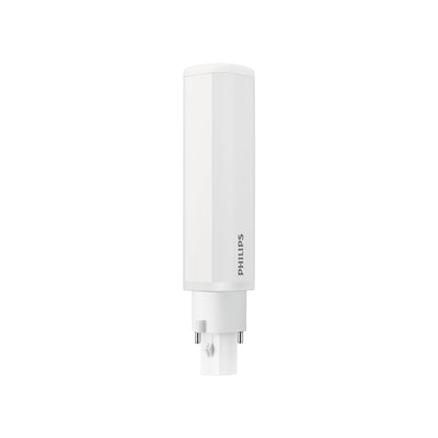Philips CorePro LED PLC 6.9W 3000K G24d-2 2-Pin 220-240V reemplazo para CFL de 18W, 700 lúmenes, haz de 120°
