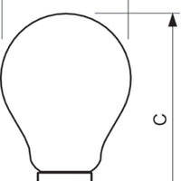 Bombilla Philips CorePro LED 7W equivale a 60W E27 A60 2700K Blanco Cálido Transparente 806 lúmenes no regulable
