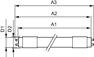 Philips MAS LEDtube T8 1500mm 21.7W 4000K Cool White 3700 lumens G13 Frosted CE RoHS