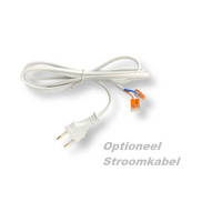 Batel LED Spectrum 60cm, 18W 230V, 3000K blanco cálido, 2100 lúmenes, haz de 120°, carcasa Blanca IP20