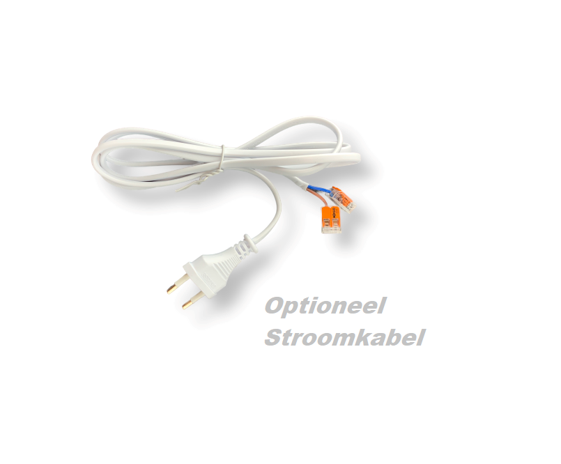 Batel LED Spectrum 60cm, 18W 230V, 3000K blanco cálido, 2100 lúmenes, haz de 120°, carcasa Blanca IP20