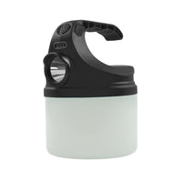 Lámpara de Camping Technik C40 LED recargable 500 lúmenes Blanca IP44 con carga USB y 3 modos de brillo