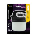 Lámpara de Camping Technik C40 LED recargable 500 lúmenes Blanca IP44 con carga USB y 3 modos de brillo