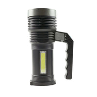Technik handheld floodlight C20 XPE+COB LED 300 lumens rechargeable 18650 battery USB IPX2 White