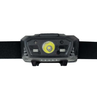 Linterna frontal Technik H15 LED recargable 300 lúmenes IP44 con USB Tipo-C y sensor de movimiento