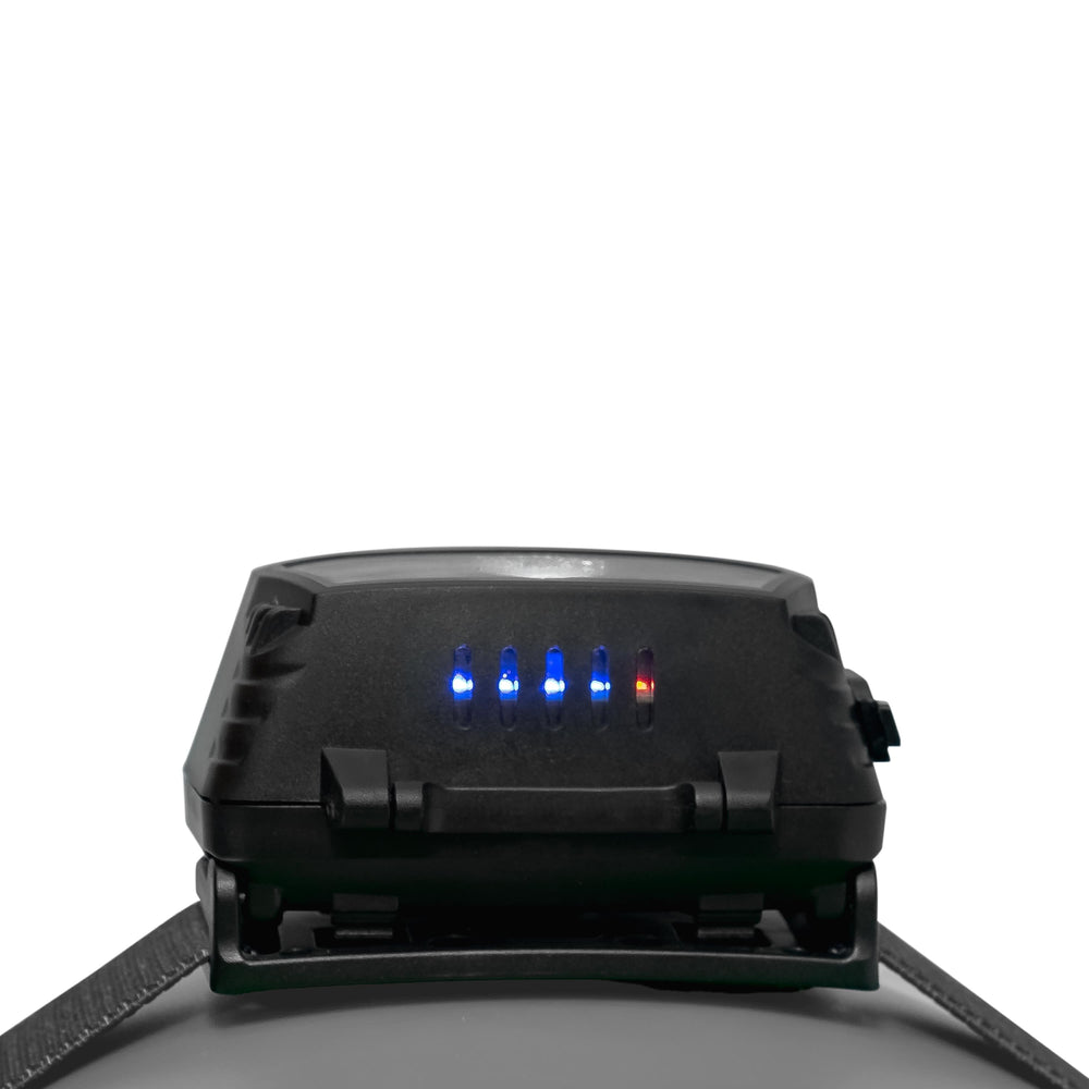 Linterna frontal Technik H15 LED recargable 300 lúmenes IP44 con USB Tipo-C y sensor de movimiento