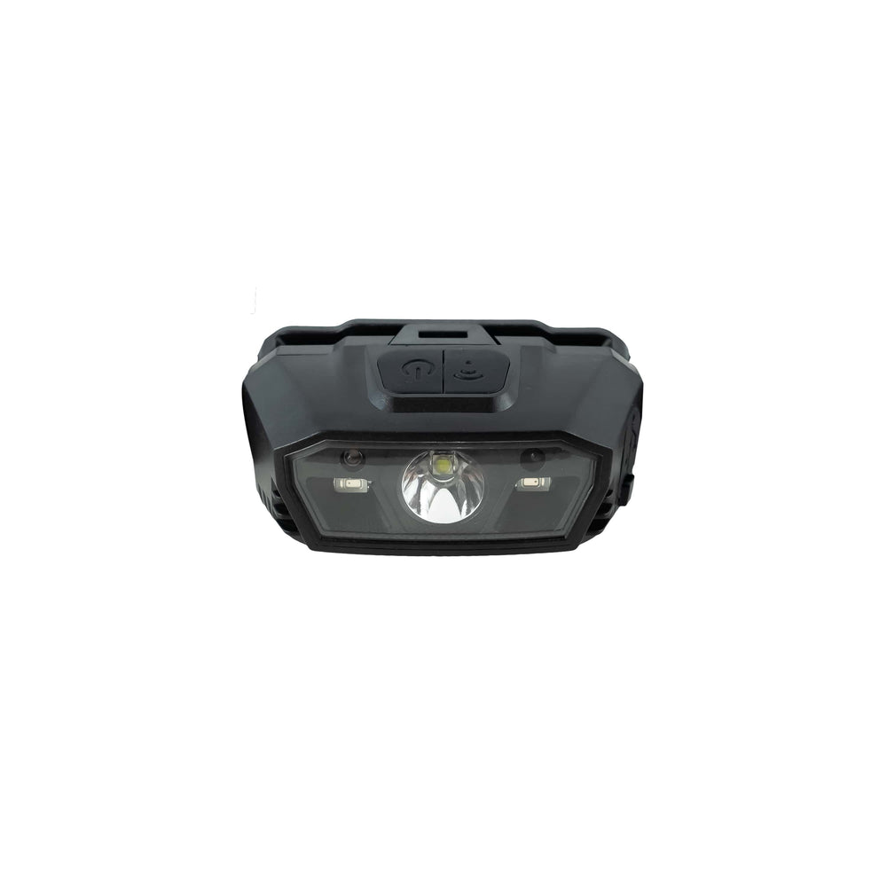 Linterna frontal Technik H15 LED recargable 300 lúmenes IP44 con USB Tipo-C y sensor de movimiento