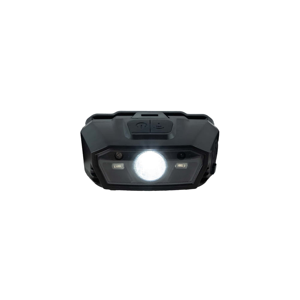 Linterna frontal Technik H15 LED recargable 300 lúmenes IP44 con USB Tipo-C y sensor de movimiento