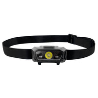 Linterna frontal Technik H15 LED recargable 300 lúmenes IP44 con USB Tipo-C y sensor de movimiento
