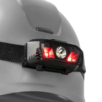 Linterna frontal Technik H15 LED recargable 300 lúmenes IP44 con USB Tipo-C y sensor de movimiento