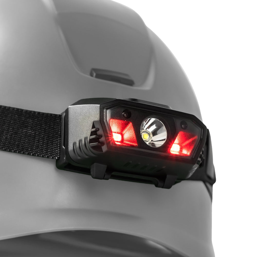 Linterna frontal Technik H15 LED recargable 300 lúmenes IP44 con USB Tipo-C y sensor de movimiento