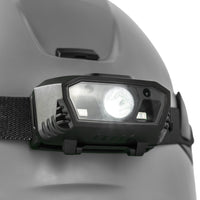 Linterna frontal Technik H15 LED recargable 300 lúmenes IP44 con USB Tipo-C y sensor de movimiento