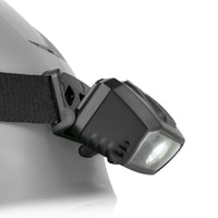 Linterna frontal Technik H15 LED recargable 300 lúmenes IP44 con USB Tipo-C y sensor de movimiento
