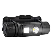 Technik Headlamp H31 with Osram P9 LED, 800 lumens, 5 modes, USB-C rechargeable, IPX4, White