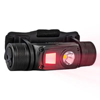 Technik Headlamp H31 with Osram P9 LED, 800 lumens, 5 modes, USB-C rechargeable, IPX4, White