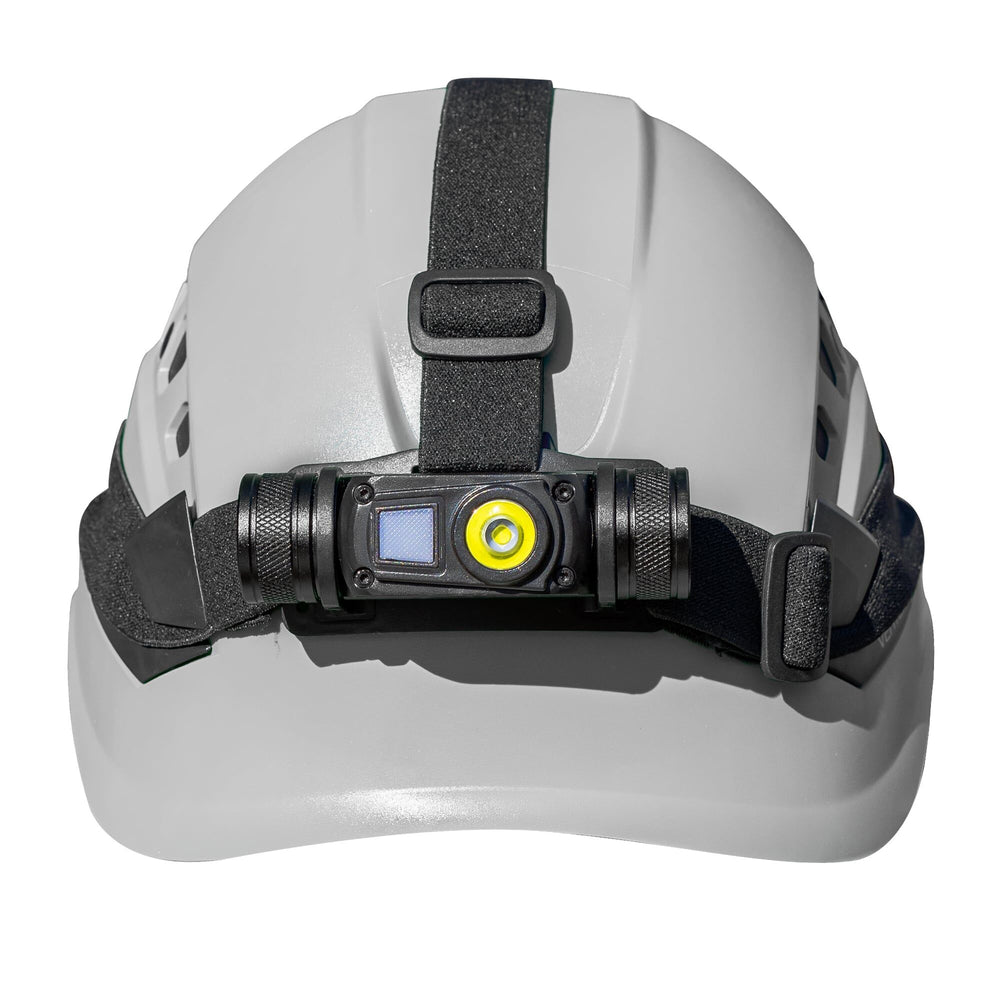 Technik Headlamp H31 with Osram P9 LED, 800 lumens, 5 modes, USB-C rechargeable, IPX4, White