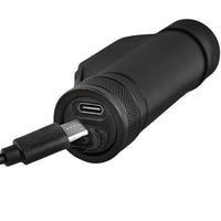 Technik Headlamp H31 with Osram P9 LED, 800 lumens, 5 modes, USB-C rechargeable, IPX4, White