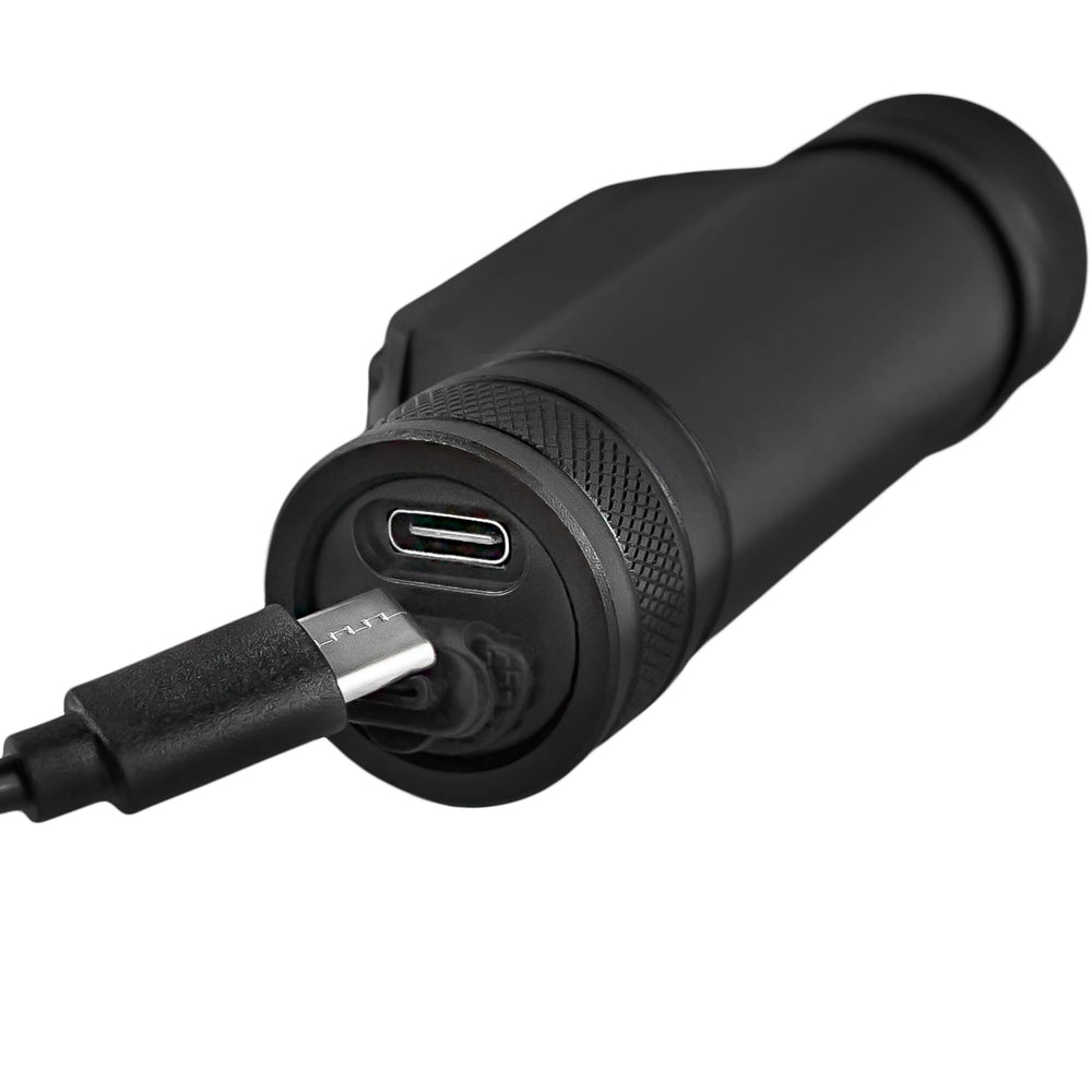 Technik Headlamp H31 with Osram P9 LED, 800 lumens, 5 modes, USB-C rechargeable, IPX4, White