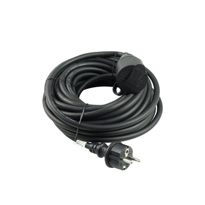 Cable alargador industrial Technik 10m H07RN-F 3x1.5mm² IP44 16A 250V 1 toma uso intensivo