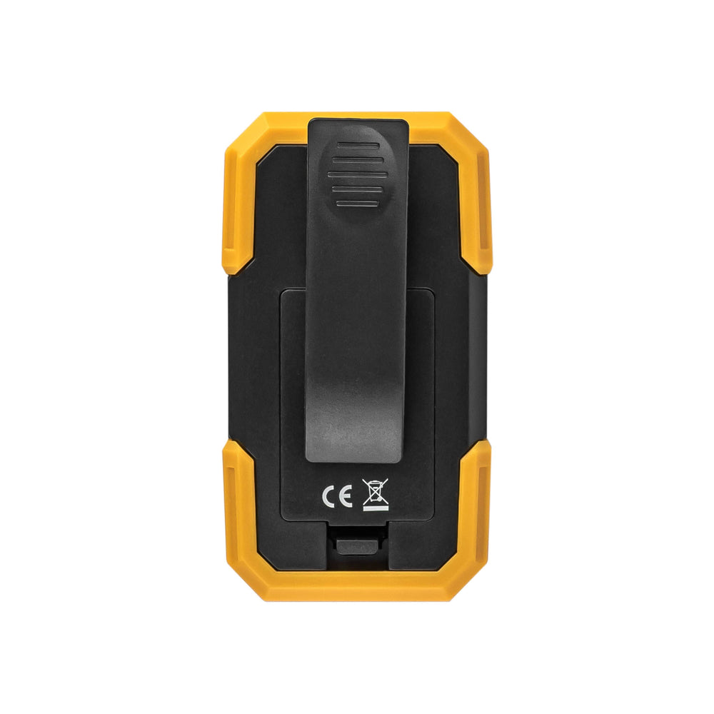 Linterna LED Technik W20 COB 250 lúmenes, alimentada por 3xAAA, cuerpo de plástico blanco, IPX2 con imán y clip