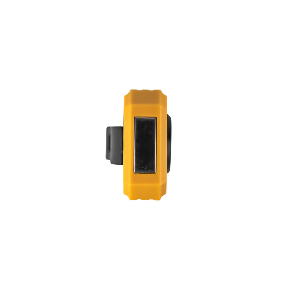 Linterna LED Technik W20 COB 250 lúmenes, alimentada por 3xAAA, cuerpo de plástico blanco, IPX2 con imán y clip