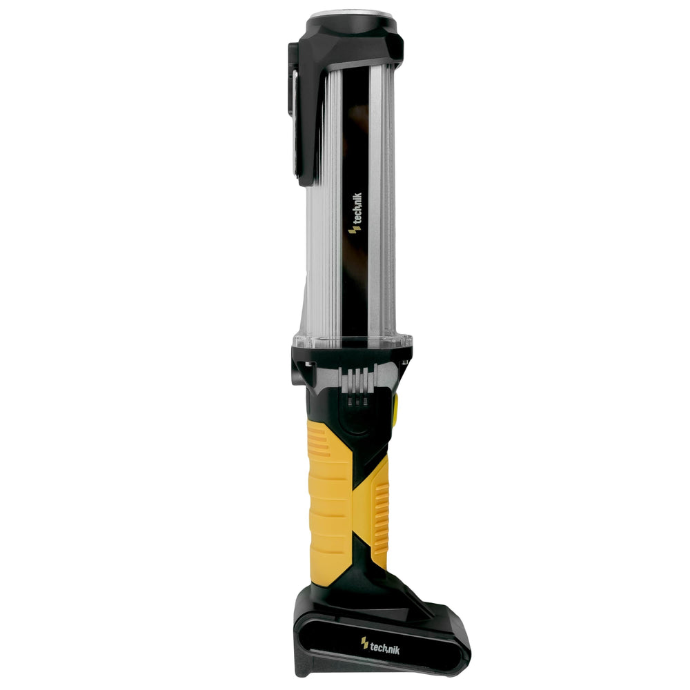 Linterna LED Technik W50 COB+XPG 1000 lúmenes Blanca IP55 con Batería Recargable USB Tipo-C y Powerbank