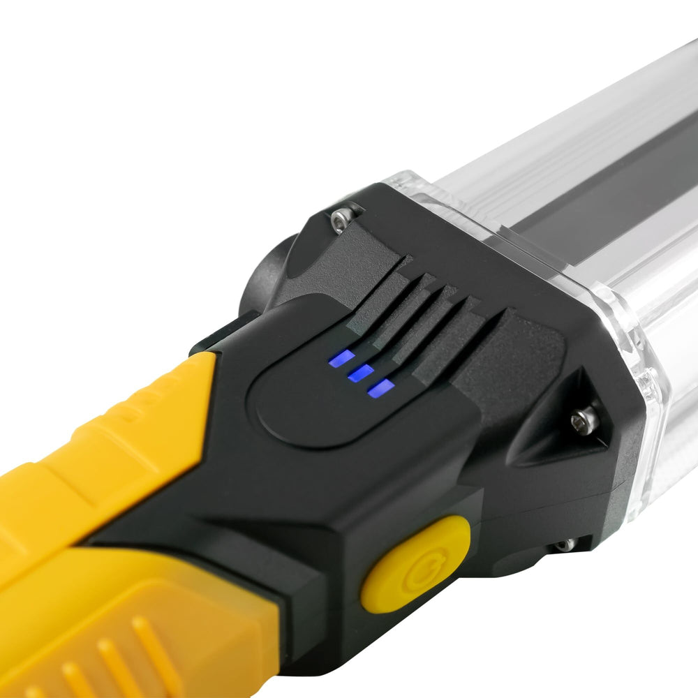 Linterna LED Technik W50 COB+XPG 1000 lúmenes Blanca IP55 con Batería Recargable USB Tipo-C y Powerbank