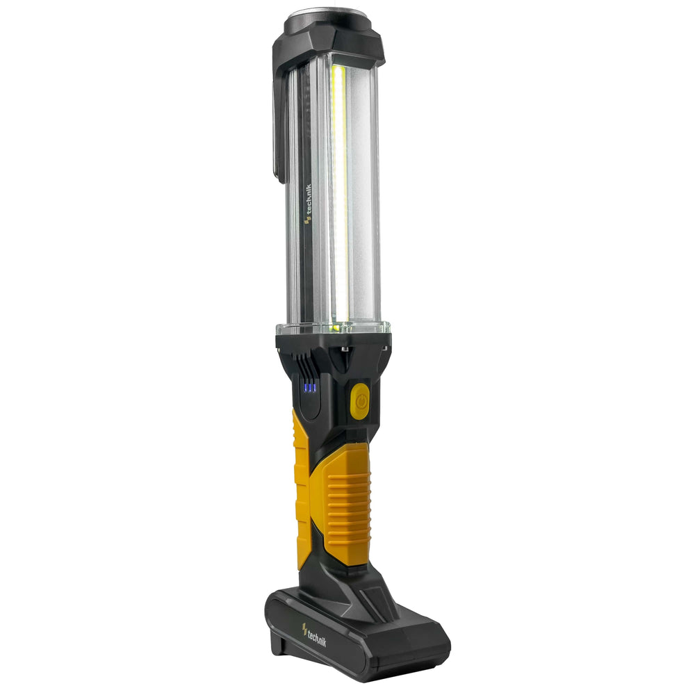 Linterna LED Technik W50 COB+XPG 1000 lúmenes Blanca IP55 con Batería Recargable USB Tipo-C y Powerbank