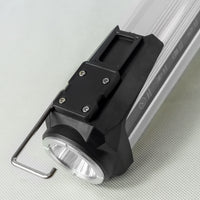 Linterna LED Technik W50 COB+XPG 1000 lúmenes Blanca IP55 con Batería Recargable USB Tipo-C y Powerbank