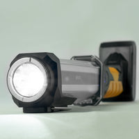 Linterna LED Technik W50 COB+XPG 1000 lúmenes Blanca IP55 con Batería Recargable USB Tipo-C y Powerbank