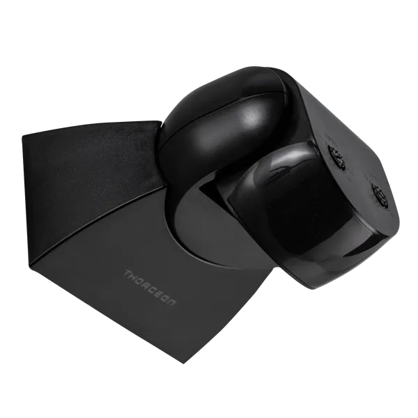 Thorgeon sensor de movimiento LED Negro montaje en superficie 180° IP65 máx 300W 220-240V CE RoHS