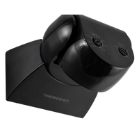 Thorgeon sensor de movimiento LED Negro montaje en superficie 180° IP65 máx 300W 220-240V CE RoHS
