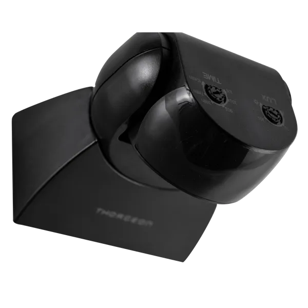 Thorgeon sensor de movimiento LED Negro montaje en superficie 180° IP65 máx 300W 220-240V CE RoHS