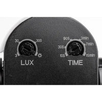 Thorgeon sensor de movimiento LED Negro montaje en superficie 180° IP65 máx 300W 220-240V CE RoHS