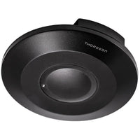 Sensor de movimiento LED Thorgeon montaje superficial Negro 360° microondas IP20 220-240V máx 1000W CE RoHS