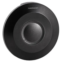 Sensor de movimiento LED Thorgeon montaje superficial Negro 360° microondas IP20 220-240V máx 1000W CE RoHS