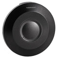 Sensor de movimiento LED Thorgeon montaje superficial Negro 360° microondas IP20 220-240V máx 1000W CE RoHS