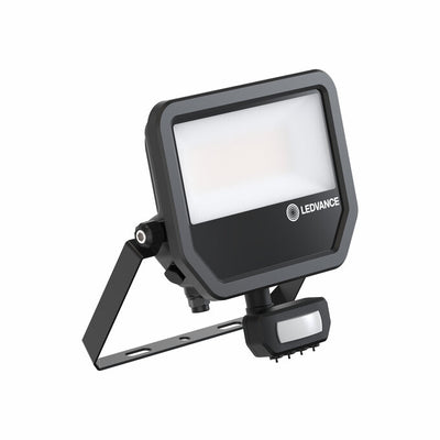 Ledvance LED Breedstraler IP66 41W 6000 lumens 4000K Helder Wit Black IK07 sensor 230V CE RoHS