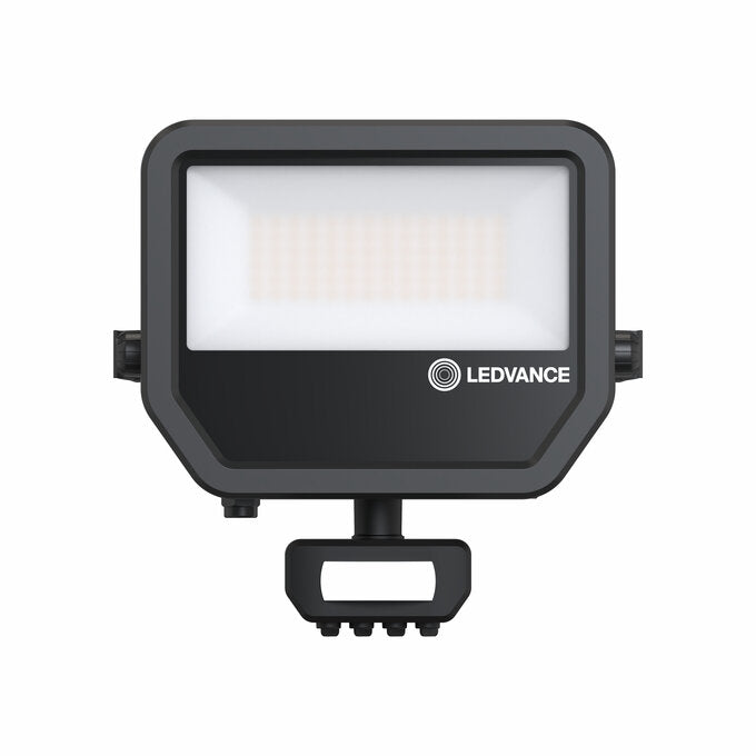 Ledvance LED Breedstraler IP66 41W 6000 lumens 4000K Helder Wit Black IK07 sensor 230V CE RoHS