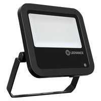 Ledvance LED Floodlight with Photocell 65W 8000 lumens 4000K Cool White IP65 IK10 100° Black CE RoHS
