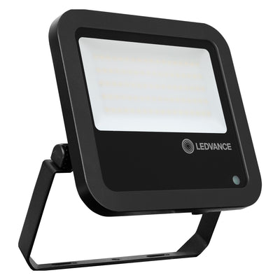 Ledvance LED Floodlight with Photocell 65W 8000 lumens 4000K Cool White IP65 IK10 100° Black CE RoHS