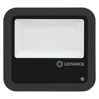 Ledvance LED Floodlight with Photocell 65W 8000 lumens 4000K Cool White IP65 IK10 100° Black CE RoHS