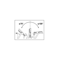 Lámpara LED Tsong 10.5W 3000K 1521 lúmenes 220-240V IP20 IK10 CRI 80 aluminio Dorado Mate CE RoHS