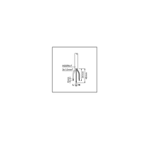 Lámpara LED Tsong 10.5W 3000K 1521 lúmenes 220-240V IP20 IK10 CRI 80 aluminio Dorado Mate CE RoHS