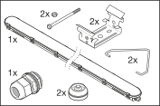 Lámpara LED Tsong 10.5W 3000K 1521 lúmenes IP20 CE RoHS sin parpadeo aluminio Oro Mate 220-240V