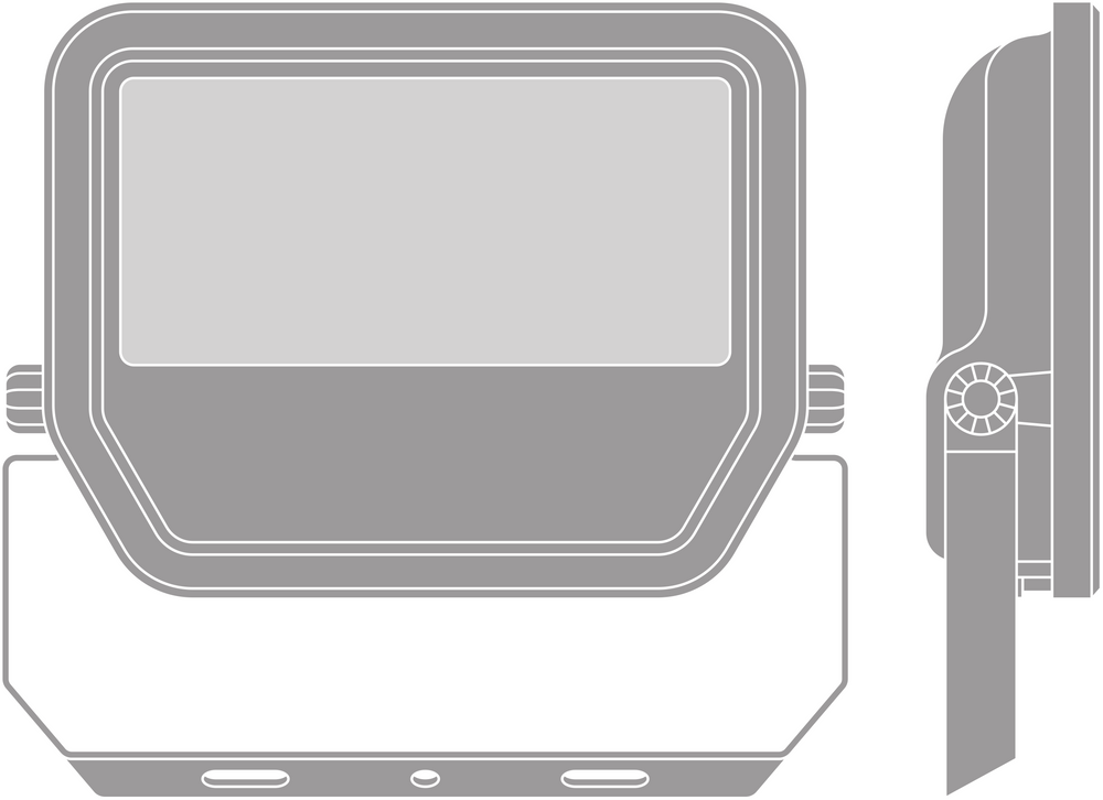Lámpara LED Tsong 10.5W 3000K 1521 lúmenes Aluminio Oro Mate IK10 IP20 220-240V CRI 80 no regulable