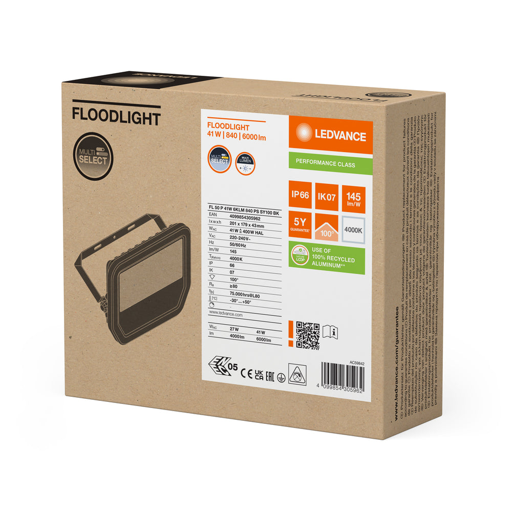 Lámpara LED Tsong 10.5W 3000K 1521 lúmenes Aluminio Oro Mate IK10 IP20 220-240V CRI 80 no regulable