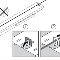Ledvance LOW BAY FLEX 120mm LED, 42W, 6500 lumens, 4000K, 230V, IP20, CRI 80, Aluminium Housing, CE RoHS