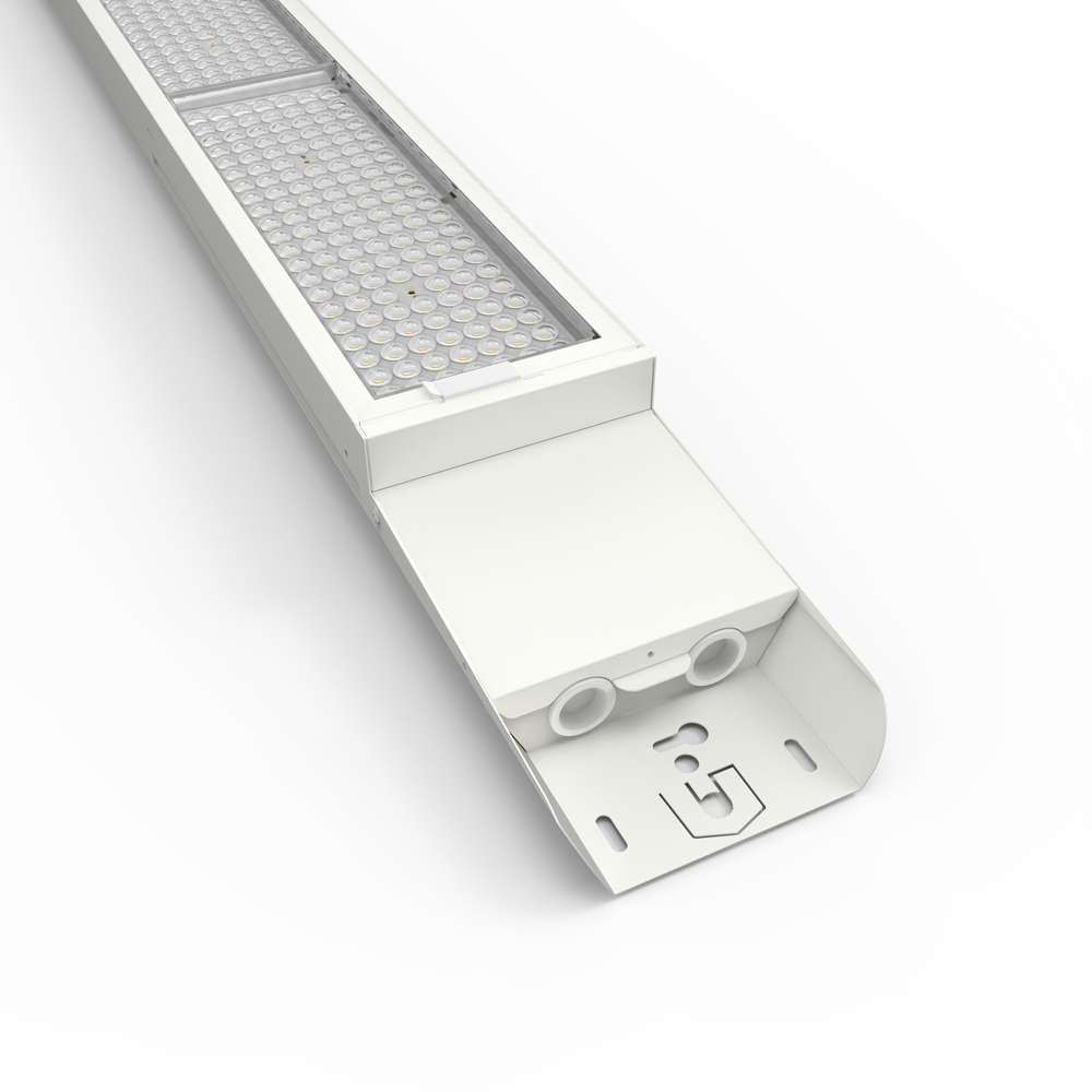 Ledvance LOW BAY FLEX 120mm LED, 42W, 6500 lumens, 4000K, 230V, IP20, CRI 80, Aluminium Housing, CE RoHS