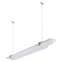 Ledvance LOW BAY FLEX 120mm LED, 42W, 6500 lumens, 4000K, 230V, IP20, CRI 80, Aluminium Housing, CE RoHS